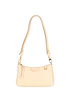 Easy Pouch On Strap, &pound;950, Handbags, Cream, Leather, Front view